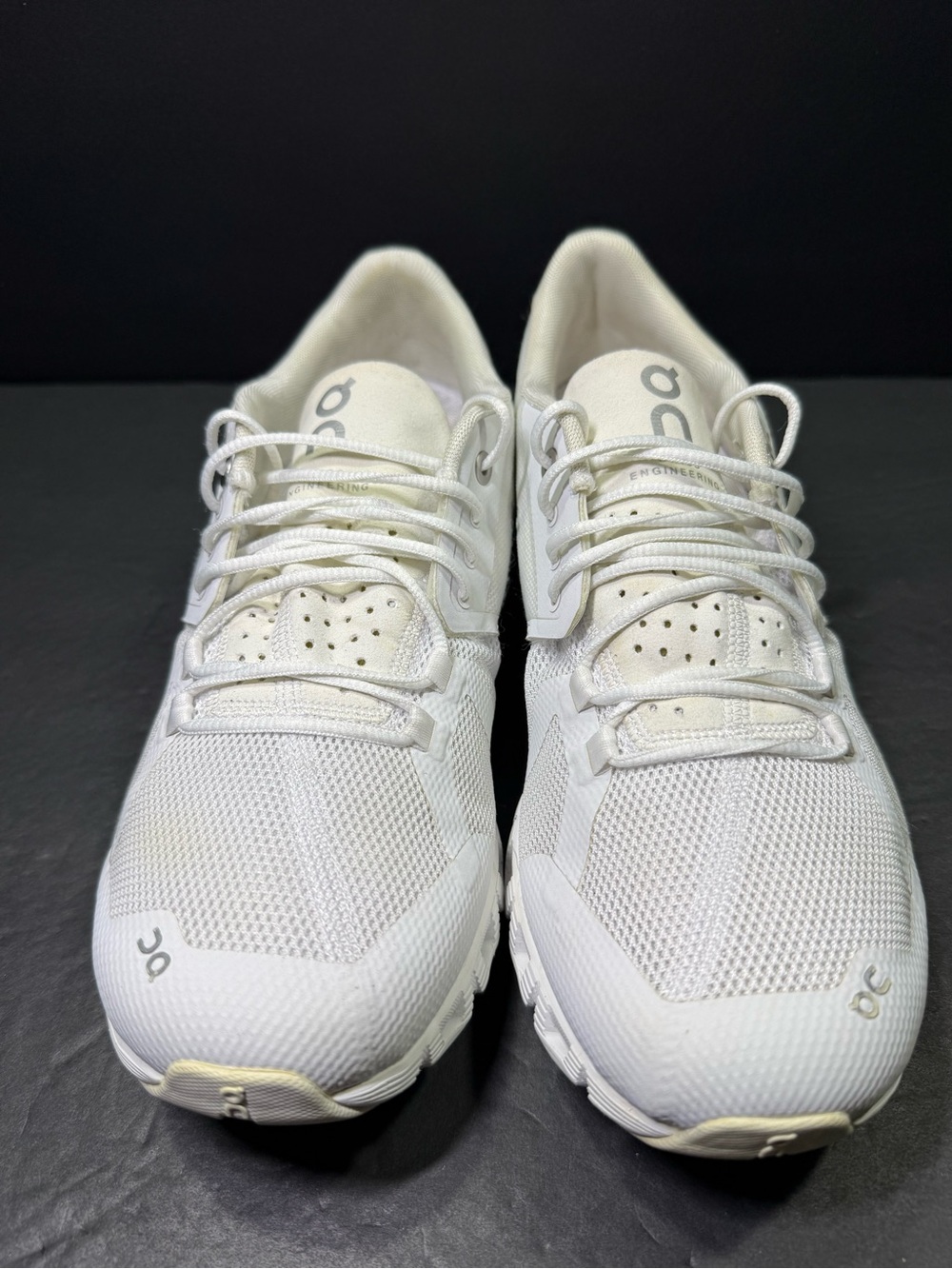On Running Cloud 5 Women’s White Running Walking Sneakers Shoe Size- 9.5 - Picture 4 of 8